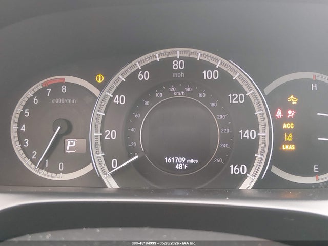 2016 Honda Accord Ex მანქანა იყიდება აუქციონზე, vin: 1HGCR2F02GA040625, აუქციონის ნომერი: 45184999