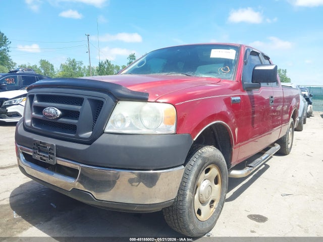 45185002 :رقم المزاد ، 1FTRX12W67FA03339 vin ، 2007 Ford F-150 Stx/xl/xlt مزاد بيع