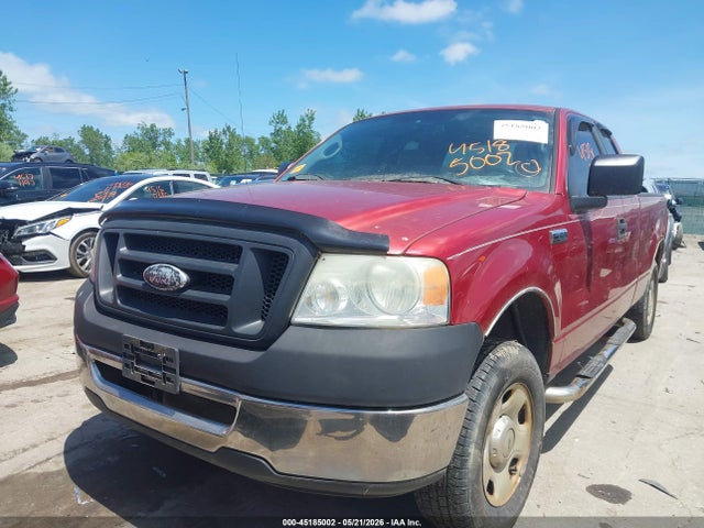 45185002 :رقم المزاد ، 1FTRX12W67FA03339 vin ، 2007 Ford F-150 Stx/xl/xlt مزاد بيع