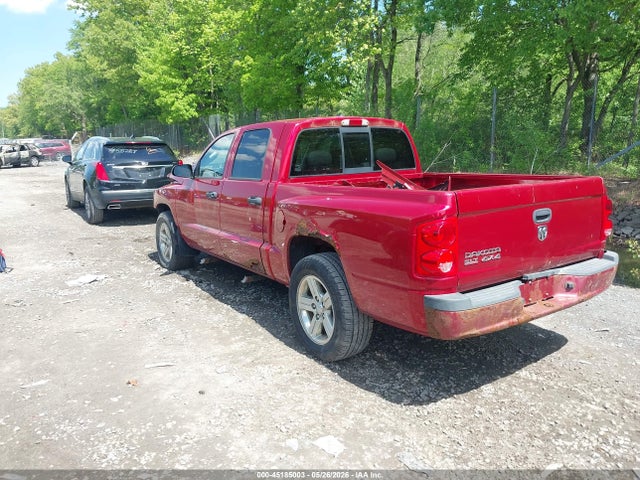 45185003 :رقم المزاد ، 1D7HW48N67S268970 vin ، 2007 Dodge Dakota Slt مزاد بيع