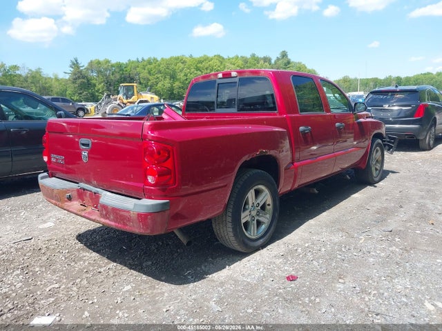 45185003 :رقم المزاد ، 1D7HW48N67S268970 vin ، 2007 Dodge Dakota Slt مزاد بيع