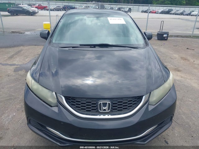 Aukcja sprzedaży 2013 Honda Civic Lx, vin: 19XFB2F56DE016865, numer aukcji: 45185006