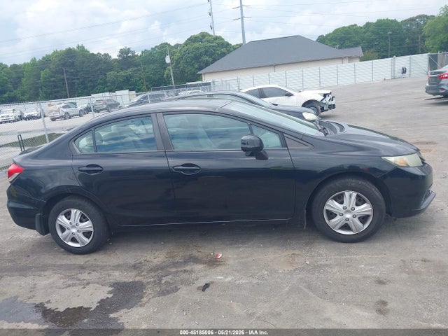 Aukcja sprzedaży 2013 Honda Civic Lx, vin: 19XFB2F56DE016865, numer aukcji: 45185006