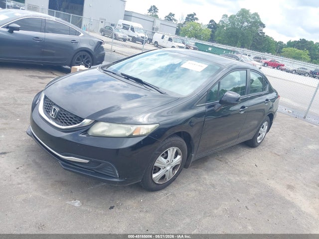 Aukcja sprzedaży 2013 Honda Civic Lx, vin: 19XFB2F56DE016865, numer aukcji: 45185006