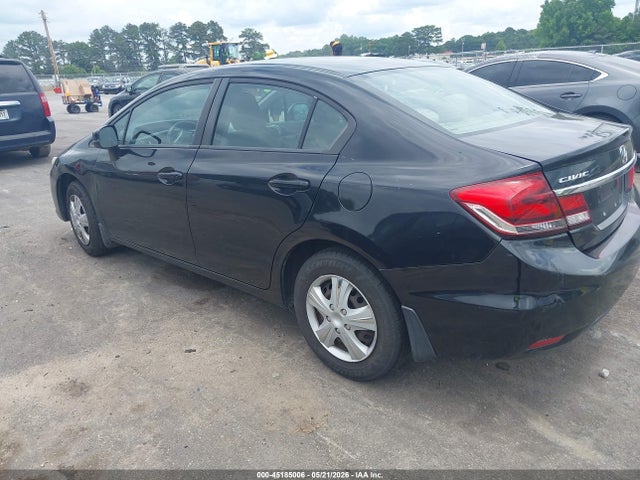 Aukcja sprzedaży 2013 Honda Civic Lx, vin: 19XFB2F56DE016865, numer aukcji: 45185006