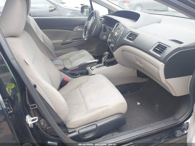 Aukcja sprzedaży 2013 Honda Civic Lx, vin: 19XFB2F56DE016865, numer aukcji: 45185006