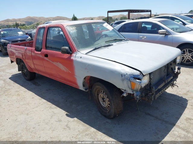 45185007 :رقم المزاد ، JT4VN93D4P5038225 vin ، 1993 Toyota Pickup 1/2 Ton Ex Long Whlbse Dx مزاد بيع