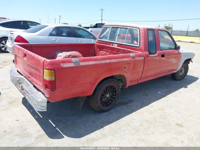 1993 Toyota Pickup 1/2 Ton Ex Long Whlbse Dx მანქანა იყიდება აუქციონზე, vin: JT4VN93D4P5038225, აუქციონის ნომერი: 45185007