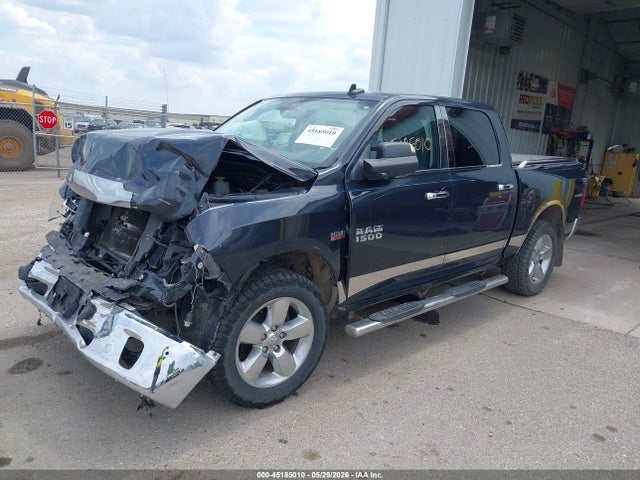 3C6RR7LT1HG689170 RAM 1500 Big Horn 4x4 5&#039;7 Box