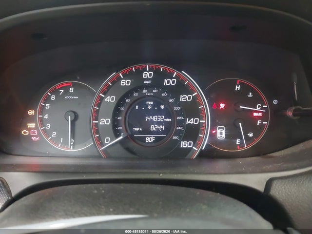 45185011 :رقم المزاد ، 1HGCT1A75DA006223 vin ، 2013 Honda Accord Ex مزاد بيع