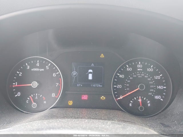 Aukcja sprzedaży 2018 Kia Sportage Ex, vin: KNDPNCAC8J7384080, numer aukcji: 45185014