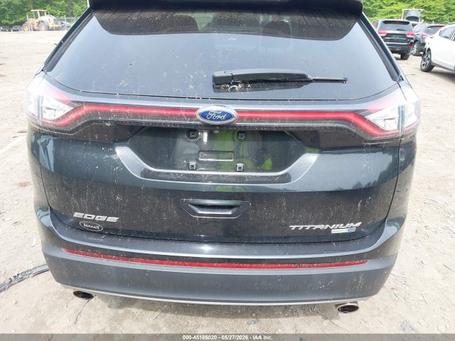 Aukcja sprzedaży 2015 Ford Edge Titanium, vin: 2FMTK4K96FBB56301, numer aukcji: 45185020
