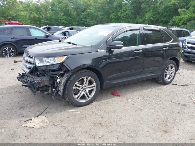 Aukcja sprzedaży 2015 Ford Edge Titanium, vin: 2FMTK4K96FBB56301, numer aukcji: 45185020