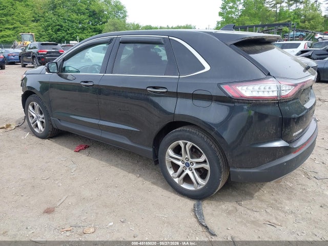 Aukcja sprzedaży 2015 Ford Edge Titanium, vin: 2FMTK4K96FBB56301, numer aukcji: 45185020