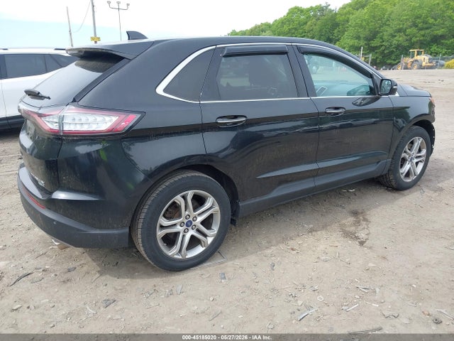Aukcja sprzedaży 2015 Ford Edge Titanium, vin: 2FMTK4K96FBB56301, numer aukcji: 45185020