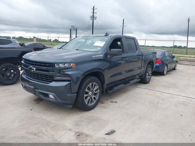 3GCPWDED8LG129975 Chevrolet Silverado 1500 2wd Short Bed Rst