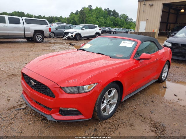 Aukcja sprzedaży 2015 Ford Mustang V6, vin: 1FATP8EM9F5356211, numer aukcji: 45185025