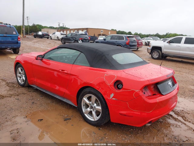 Aukcja sprzedaży 2015 Ford Mustang V6, vin: 1FATP8EM9F5356211, numer aukcji: 45185025