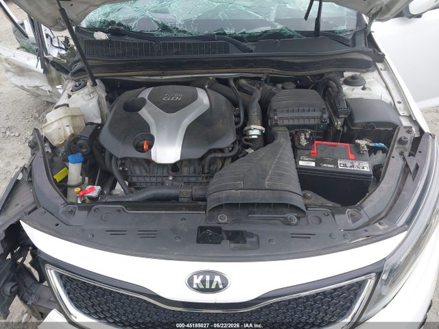Продаж на аукціоні авто 2014 Kia Optima Sxl Turbo, vin: 5XXGR4A60EG277087, номер лоту: 45185027