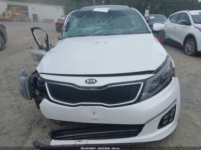 Продаж на аукціоні авто 2014 Kia Optima Sxl Turbo, vin: 5XXGR4A60EG277087, номер лоту: 45185027