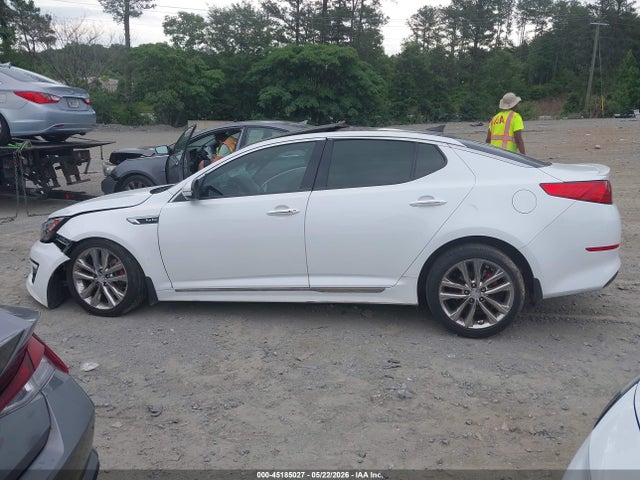 Продаж на аукціоні авто 2014 Kia Optima Sxl Turbo, vin: 5XXGR4A60EG277087, номер лоту: 45185027