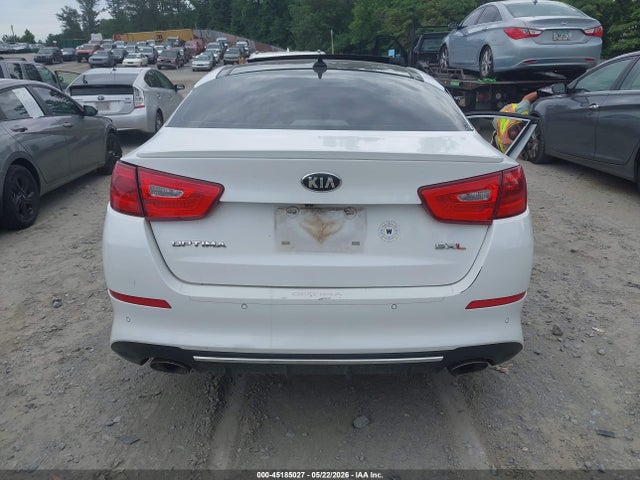 Продаж на аукціоні авто 2014 Kia Optima Sxl Turbo, vin: 5XXGR4A60EG277087, номер лоту: 45185027