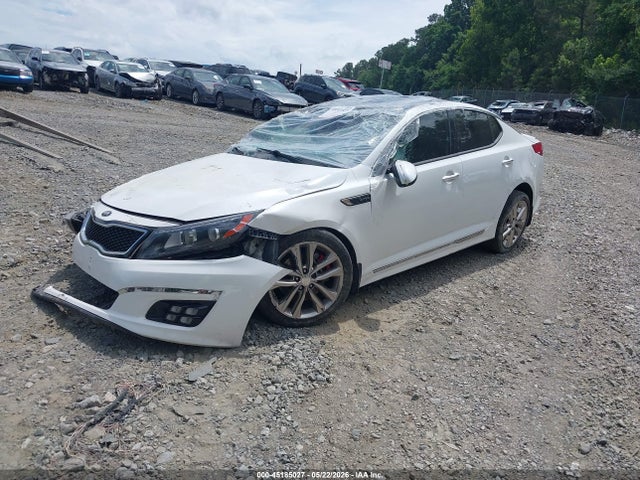 Продаж на аукціоні авто 2014 Kia Optima Sxl Turbo, vin: 5XXGR4A60EG277087, номер лоту: 45185027