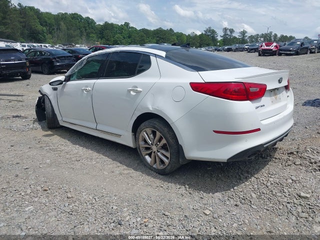 Продаж на аукціоні авто 2014 Kia Optima Sxl Turbo, vin: 5XXGR4A60EG277087, номер лоту: 45185027