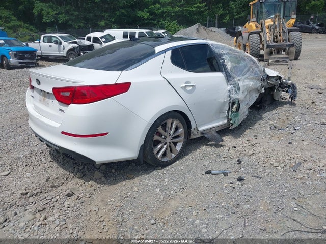 Продаж на аукціоні авто 2014 Kia Optima Sxl Turbo, vin: 5XXGR4A60EG277087, номер лоту: 45185027
