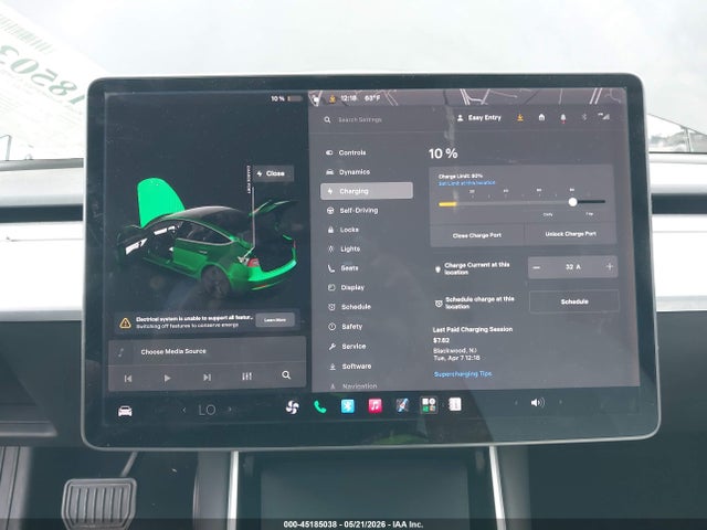 Продаж на аукціоні авто 2019 Tesla Model 3 Long Range/mid Range/standard Range/standard Range Plus, vin: 5YJ3E1EA9KF413058, номер лоту: 45185038
