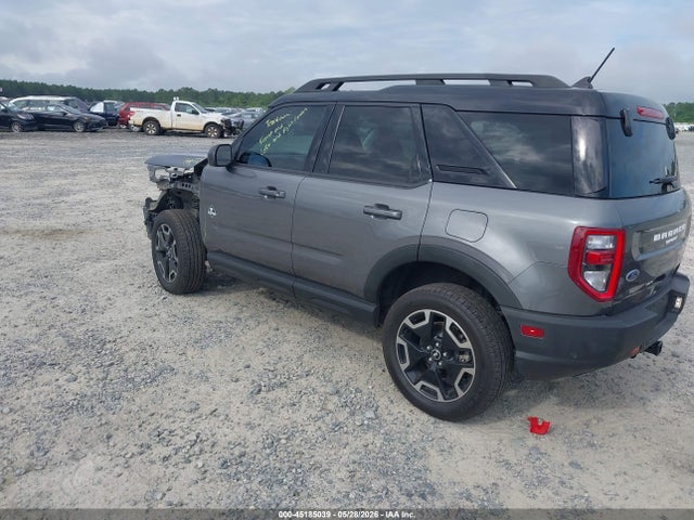 45185039 :رقم المزاد ، 3FMCR9C6XNRD88395 vin ، 2022 Ford Bronco Sport Outer Banks مزاد بيع