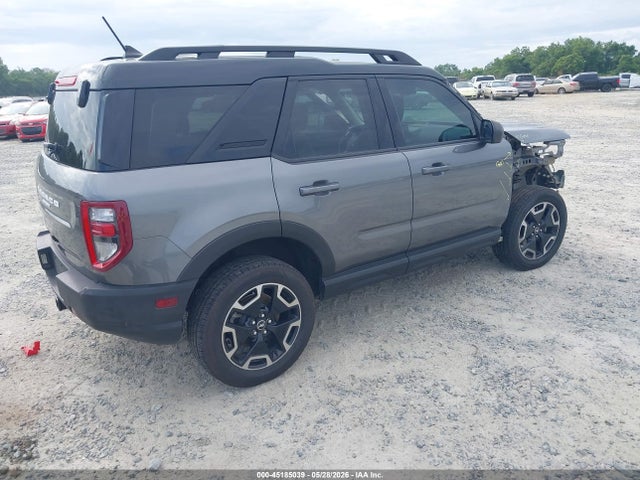 45185039 :رقم المزاد ، 3FMCR9C6XNRD88395 vin ، 2022 Ford Bronco Sport Outer Banks مزاد بيع