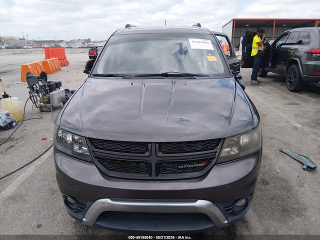 45185040 :رقم المزاد ، 3C4PDDGG8GT217290 vin ، 2016 Dodge Journey Crossroad مزاد بيع