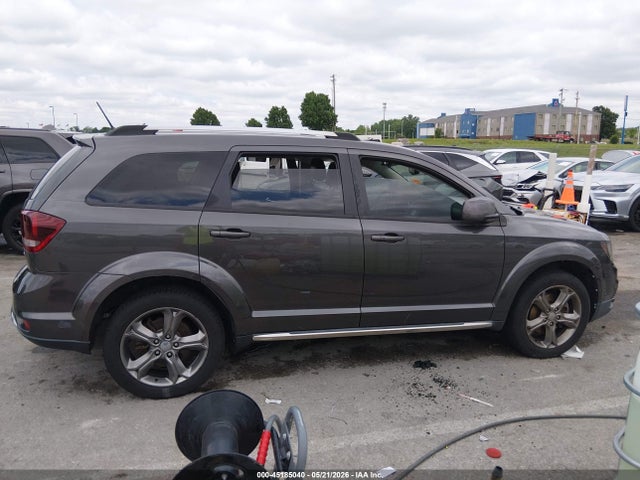 45185040 :رقم المزاد ، 3C4PDDGG8GT217290 vin ، 2016 Dodge Journey Crossroad مزاد بيع