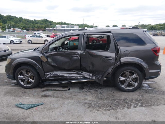 45185040 :رقم المزاد ، 3C4PDDGG8GT217290 vin ، 2016 Dodge Journey Crossroad مزاد بيع