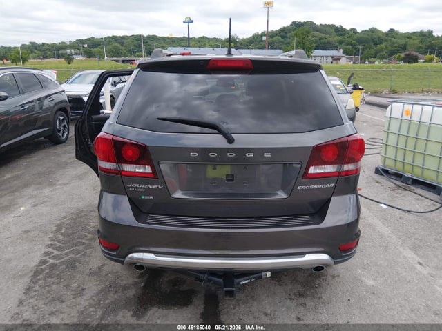 45185040 :رقم المزاد ، 3C4PDDGG8GT217290 vin ، 2016 Dodge Journey Crossroad مزاد بيع