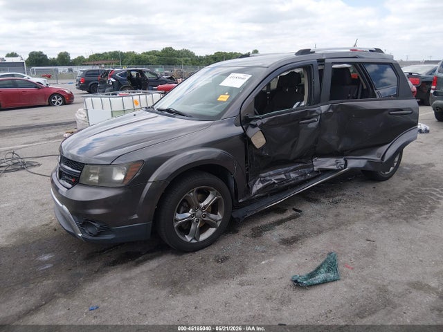 45185040 :رقم المزاد ، 3C4PDDGG8GT217290 vin ، 2016 Dodge Journey Crossroad مزاد بيع