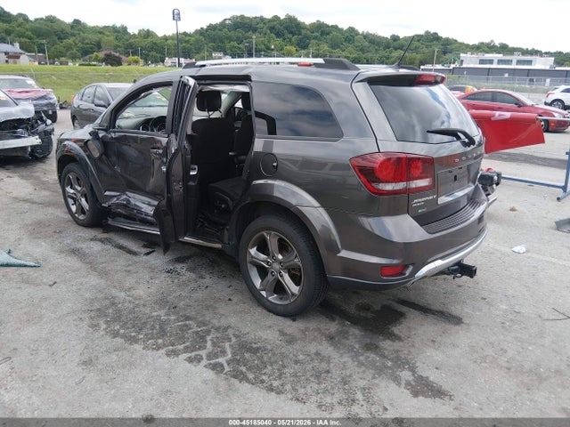 45185040 :رقم المزاد ، 3C4PDDGG8GT217290 vin ، 2016 Dodge Journey Crossroad مزاد بيع
