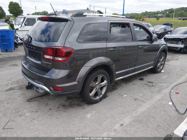 45185040 :رقم المزاد ، 3C4PDDGG8GT217290 vin ، 2016 Dodge Journey Crossroad مزاد بيع