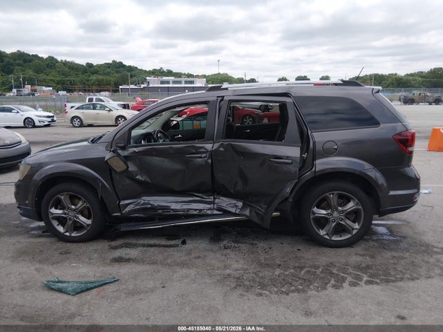 45185040 :رقم المزاد ، 3C4PDDGG8GT217290 vin ، 2016 Dodge Journey Crossroad مزاد بيع