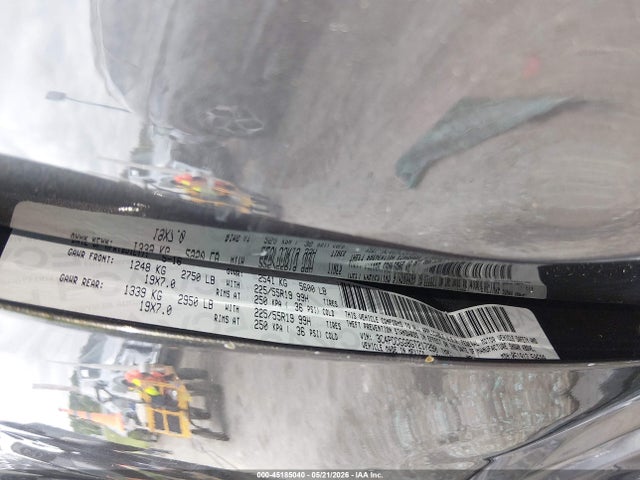 45185040 :رقم المزاد ، 3C4PDDGG8GT217290 vin ، 2016 Dodge Journey Crossroad مزاد بيع