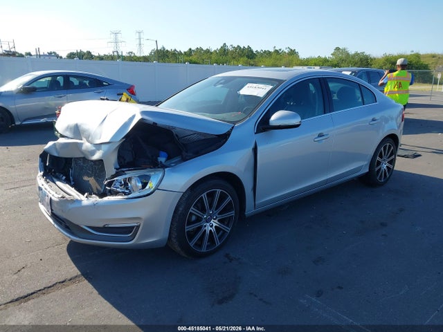 45185041 :رقم المزاد ، LYV402TKXHB126620 vin ، 2017 Volvo S60 Inscription T5 مزاد بيع