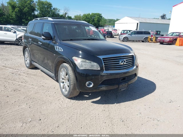 Продажа на аукционе авто 2014 Infiniti Qx80, vin: JN8AZ2NE0E9066579, номер лота: 45185042