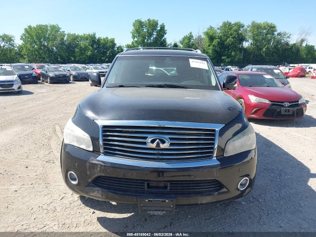 2014 Infiniti Qx80 მანქანა იყიდება აუქციონზე, vin: JN8AZ2NE0E9066579, აუქციონის ნომერი: 45185042