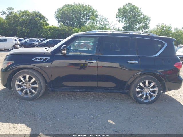 Auction sale of the 2014 Infiniti Qx80, vin: JN8AZ2NE0E9066579, lot number: 45185042