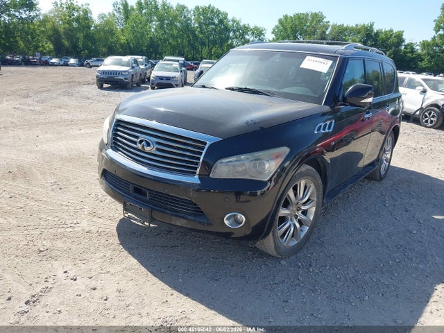 2014 Infiniti Qx80 მანქანა იყიდება აუქციონზე, vin: JN8AZ2NE0E9066579, აუქციონის ნომერი: 45185042