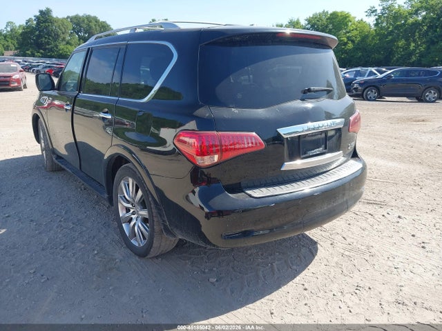Auction sale of the 2014 Infiniti Qx80, vin: JN8AZ2NE0E9066579, lot number: 45185042