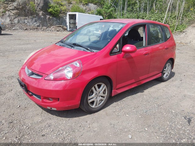 Auction sale of the 2008 Honda Fit Sport, vin: JHMGD38688S017379, lot number: 45185046