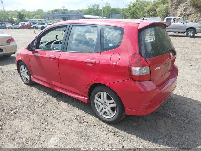 Auction sale of the 2008 Honda Fit Sport, vin: JHMGD38688S017379, lot number: 45185046