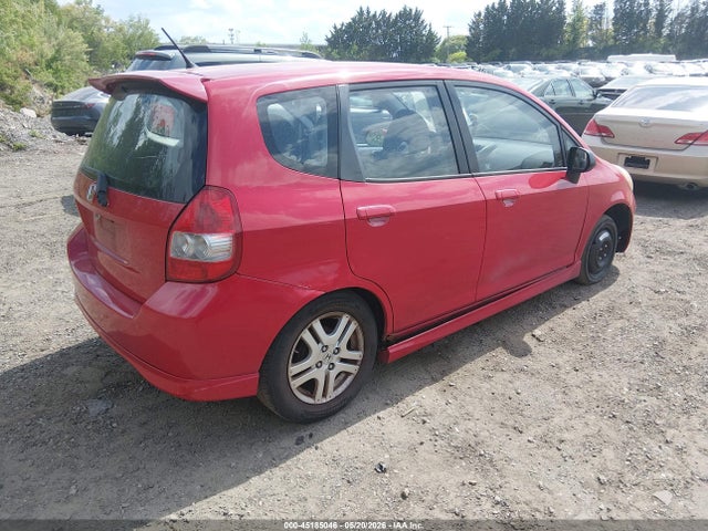Auction sale of the 2008 Honda Fit Sport, vin: JHMGD38688S017379, lot number: 45185046